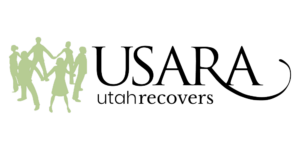 Utah Support Advocates for Recovery Awareness logo