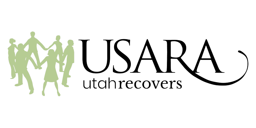 Utah Support Advocates for Recovery Awareness logo